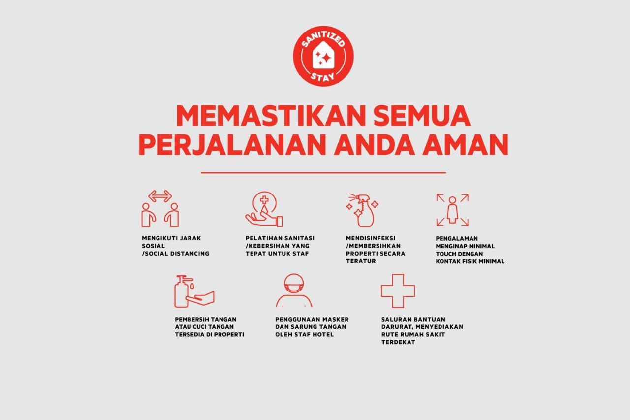 Oyo 3247 Afira Rooms Aeropolis Tangerang Bagian luar foto